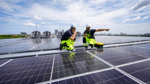The solar energy stocks saw sharp sell-off following the US announcement