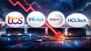 Nifty IT index today, IT stocks fall today, tech stocks crash