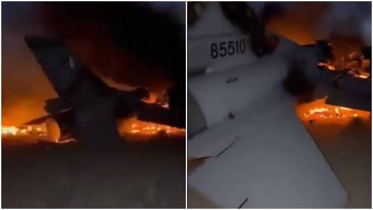 Fact Check, Was Pak F-16 shot down by Afghan forces Fact Check, Was Pak F-16 shot down by Afghan forces