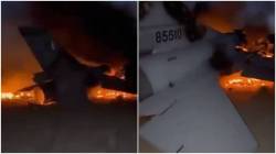 Fact Check: Pak F-16 shot down by Afghan forces? Viral wreckage video debunked