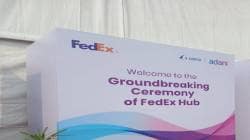 FedEx commits Rs 2,500 Crore for cargo hub at Navi Mumbai Airport