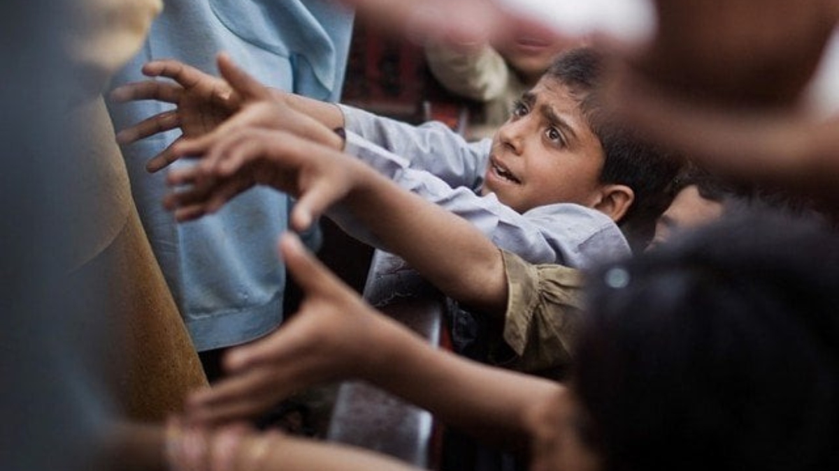 Pakistan poverty rate jumps to 28.8% in 2024-25, up 6.9% in six years. Pakistan poverty rate jumps to 28.8% in 2024-25, up 6.9% in six years.