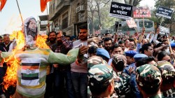 BJP protests nationwide after Congress’ ‘topless’ AI Summit demonstration; Rahul Gandhi shown black flags in Mumbai