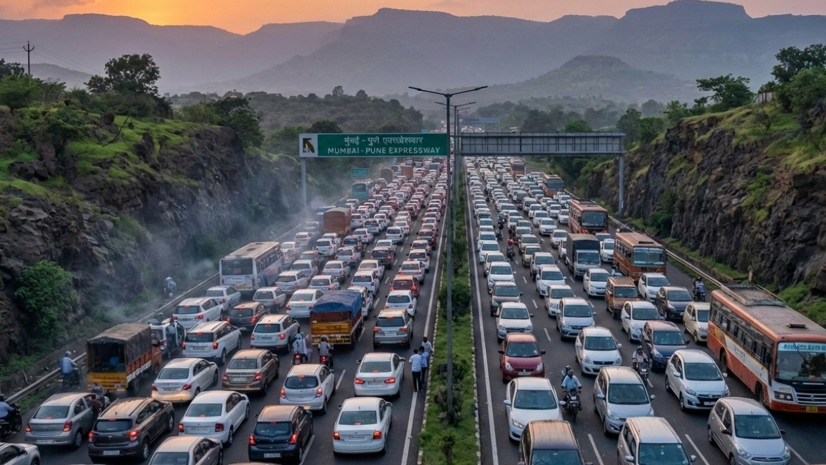 Stuck in the Feb 3 Mumbai-Pune Expressway jam? 1.2 lakh commuters to get FASTag refunds soon Stuck in the Feb 3 Mumbai-Pune Expressway jam? 1.2 lakh commuters to get FASTag refunds soon