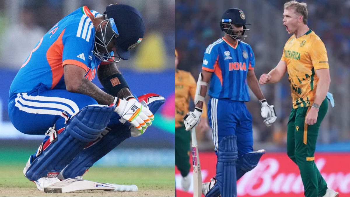 Social media erupts after India’s 76-run defeat to South Africa in T20 World Cup Super 8 Social media erupts after India’s 76-run defeat to South Africa in T20 World Cup Super 8