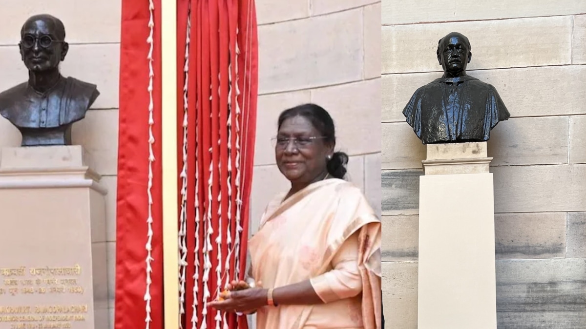 Lutyens legacy fades as Rajaji takes centre stage: Inside the colonial history being rewritten at Rashtrapati Bhavan Lutyens legacy fades as Rajaji takes centre stage: Inside the colonial history being rewritten at Rashtrapati Bhavan