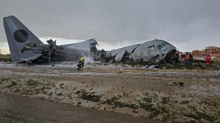 Bolivia Air Force plane crash: 15 killed, 30 injured as plane carrying banknotes crashes in El Alto; dramatic videos surface