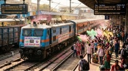 Holi special trains 2026: Indian Railways to run 1,244 services – Check full list, routes, timings, and key details