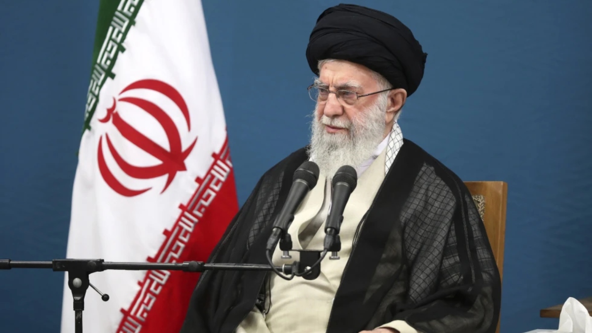 The Iranian Revolutionary Guard vowed fierce retaliation on Sunday following the death of Ayatollah Ali Khamenei (Image: AP) The Iranian Revolutionary Guard vowed fierce retaliation on Sunday following the death of Ayatollah Ali Khamenei (Image: AP)