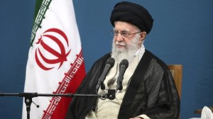 According to news agency Reuters, the 86-year-old was not in Tehran and had been transferred to a secure location.