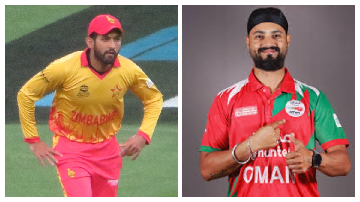 Sikandar Raza (L) and Jatinder Singh (R) Sikandar Raza (L) and Jatinder Singh (R)