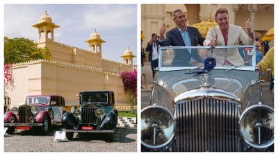 Why large luxury hotels organise vintage car shows