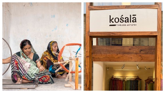 From Chhattisgarh to New Delhi: How Hindalco’s ‘Kosala’ is Modernising Kosa Silk