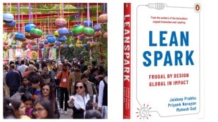 The Jaipur Literature Festival exemplifies LeanSpark—from a shoestring 2006 launch with empty chairs, it scaled into the 'greatest literary show on Earth' via community partnerships, tech for zero-waste, and premium tiers funding free access