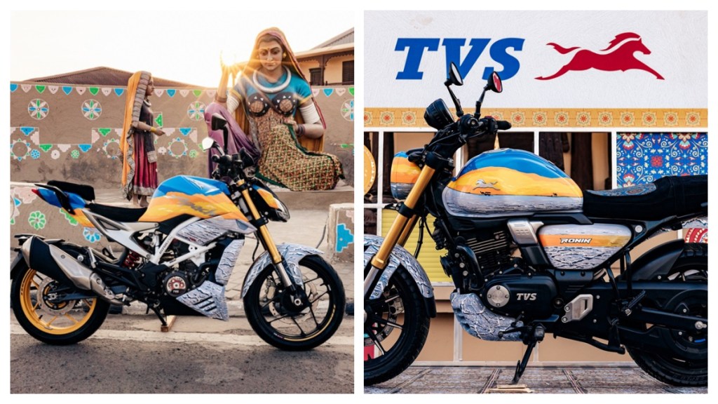 TVS starts motorcycling tourism at Rann Utsav