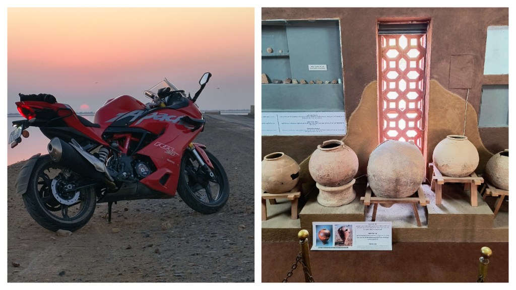 Ancient Engineering Meets Modern Speed: Chasing Harappan History at Dholavira on a TVS Apache RR 310