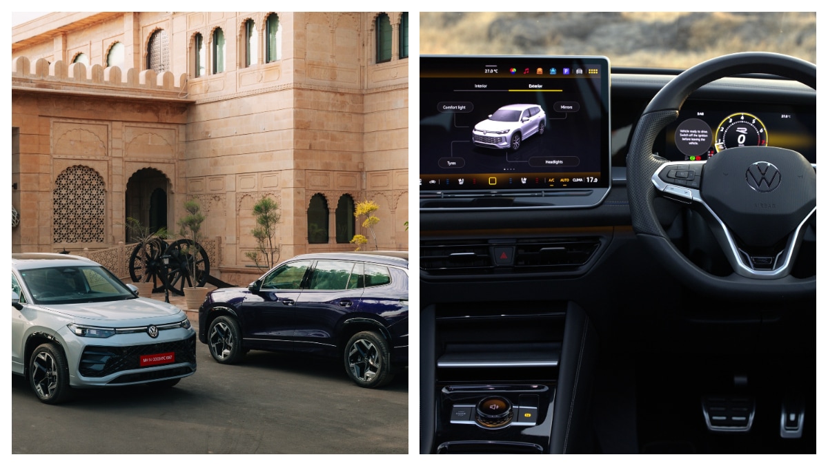 Volkswagen Tayron R-Line review: Seven-seat athlete in suit and sneakers