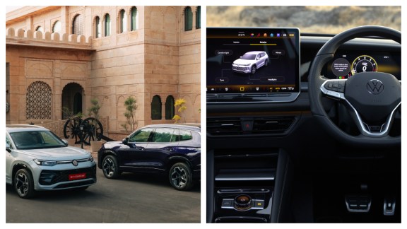 Volkswagen Tayron R-Line Review: The ‘Big Three’ of Luxury SUVs Arrives in Rajasthan