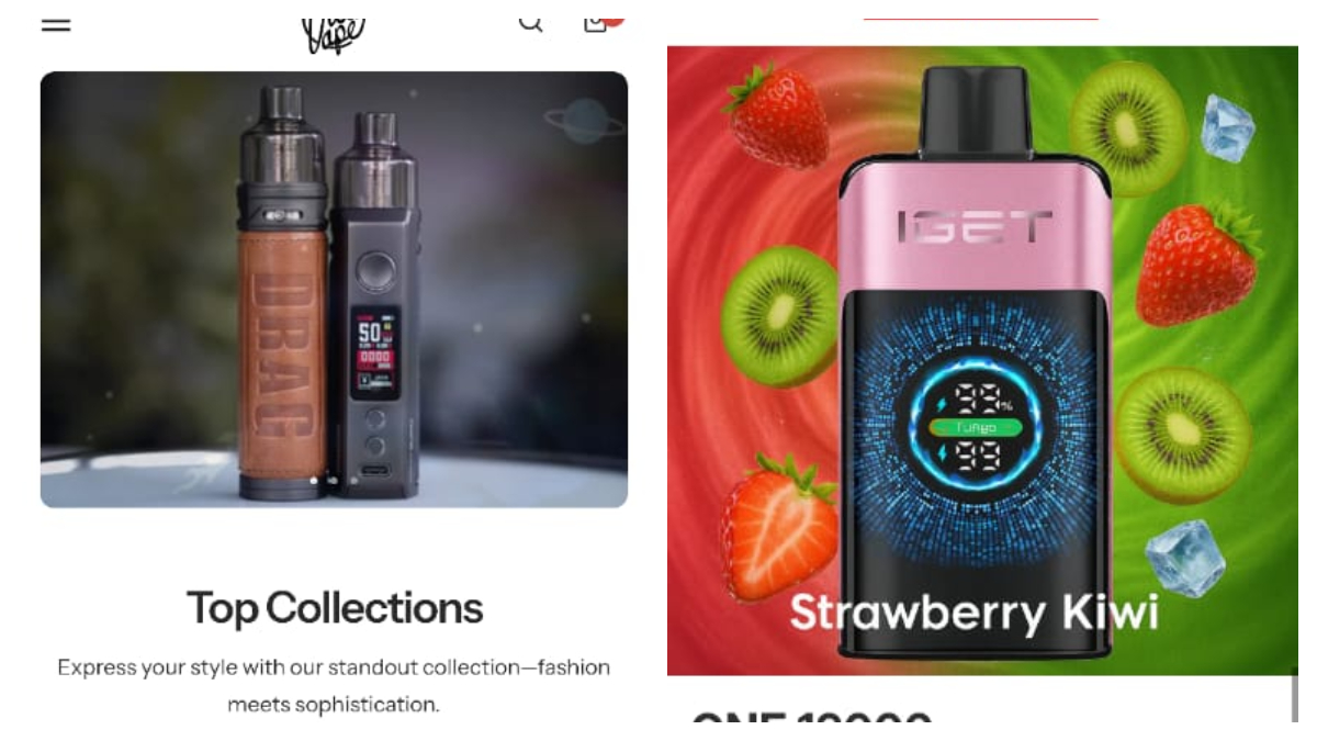 flum pebble summer glacier flavor review Summer Glacier FLUM Pebble Vape