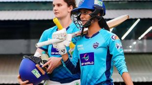 Jemimah Rodrigues captaining Delhi Capitals in WPL 2026 Eliminator alongside Laura Wolvaardt