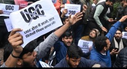 Delhi University bans protests and public gatherings for one month after UGC-related unrest