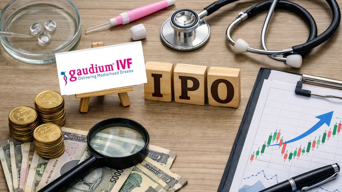 Gaudium IVF IPO allotment today: Check status on BSE, NSE, Bigshare Services (Source: Canva)