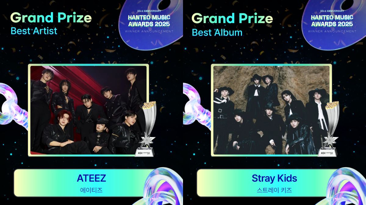 2025 Hanteo Music Awards winners list