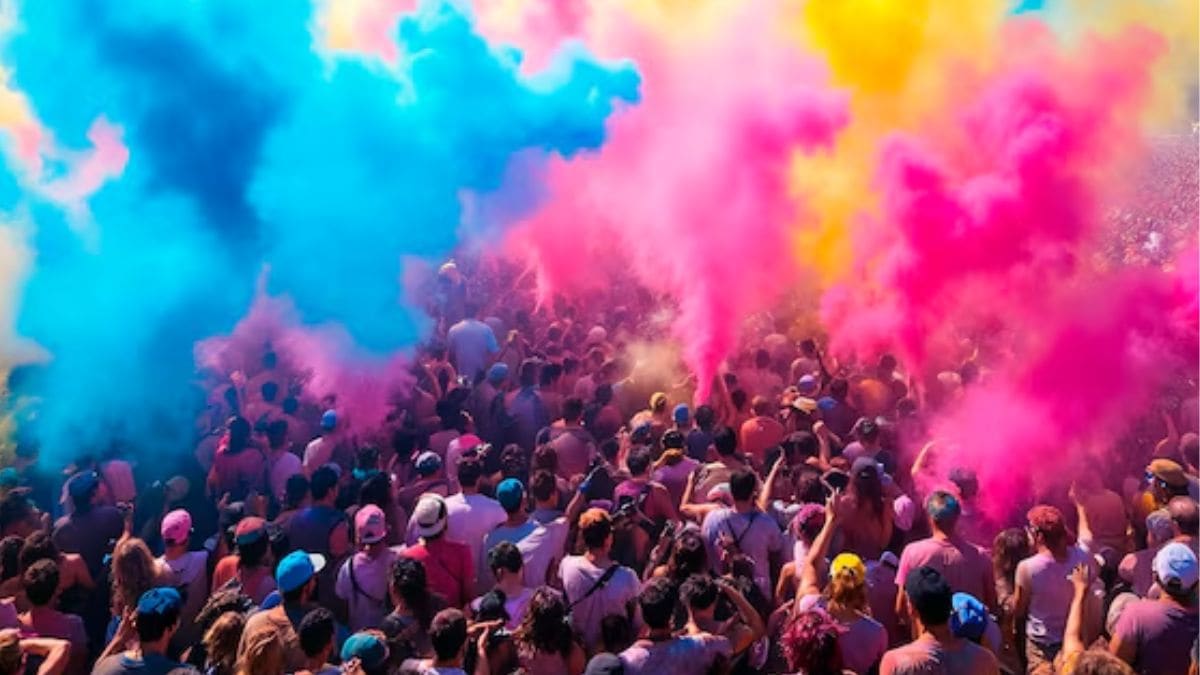 Holi-Partys in Delhi-NCR: Die größten Musikfestivals, Poolpartys und ...