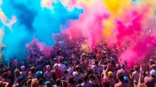 Best Holi parties in Delhi 2026
