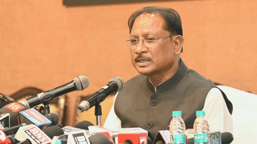 Chief Minister addresses media on the Pragati Portal