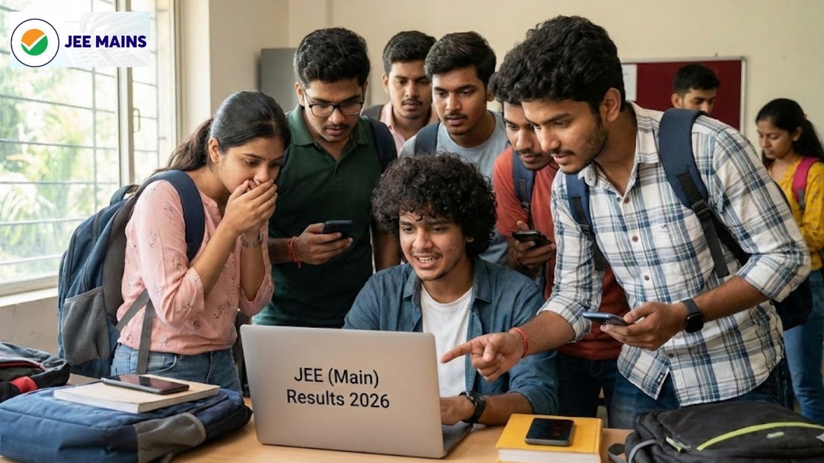 NTA JEE Main result website when and where to check