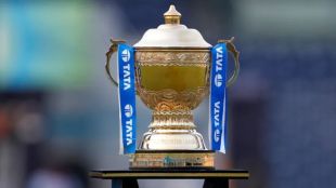 IPL 2026 DELAYED: Image showing IPL Trophy in a stadium as the league gets delayed for 2026 season.