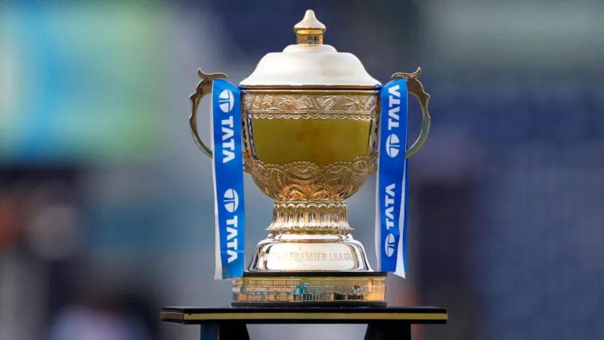 IPL 2026 DELAYED: Image showing IPL Trophy in a stadium as the league gets delayed for 2026 season. IPL 2026 DELAYED: Image showing IPL Trophy in a stadium as the league gets delayed for 2026 season.