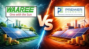 Waaree Energies share price, Premier Energies target price