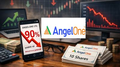 Angel One share price: Why 90% drop is not a crash – Check what 1:10 stock split means