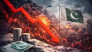 Pakistan stock market crash, Operation Ghazab Lil Haq