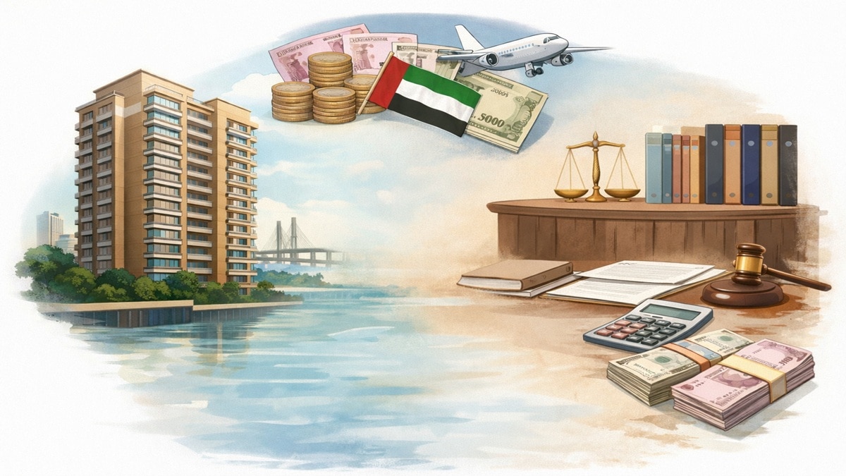 NRI bought Rs 2 crore Mumbai flat, got notice for ‘unexplained money’ — ...