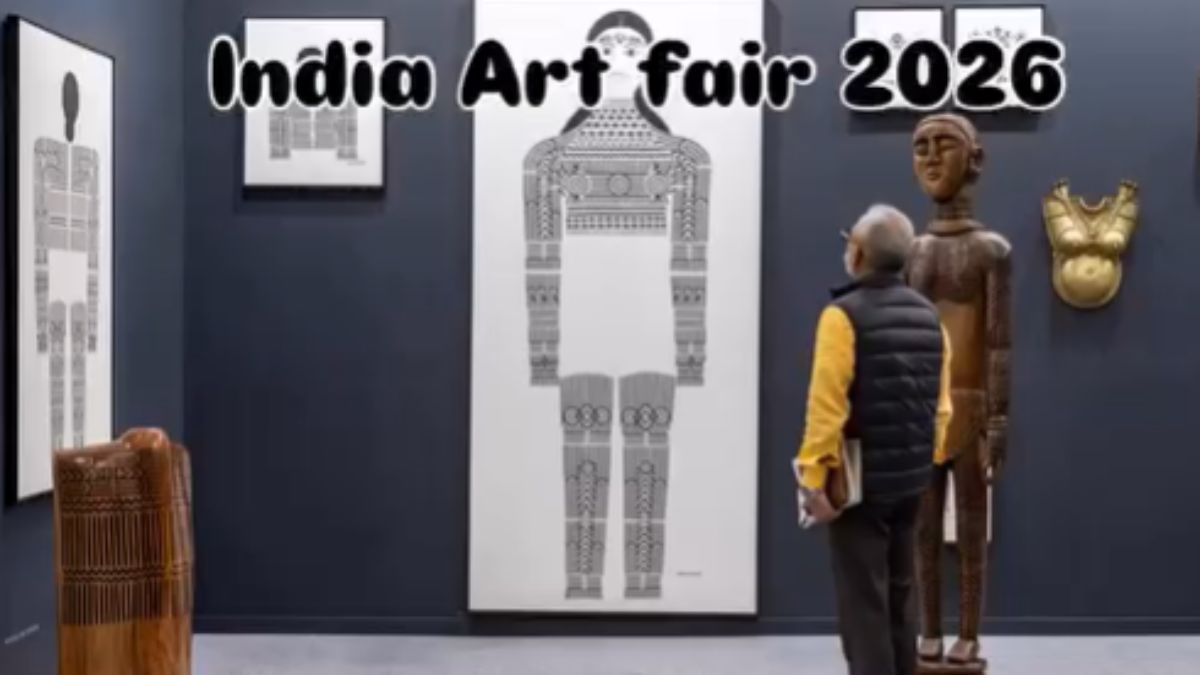 India Art Fair 2026 India Art Fair 2026