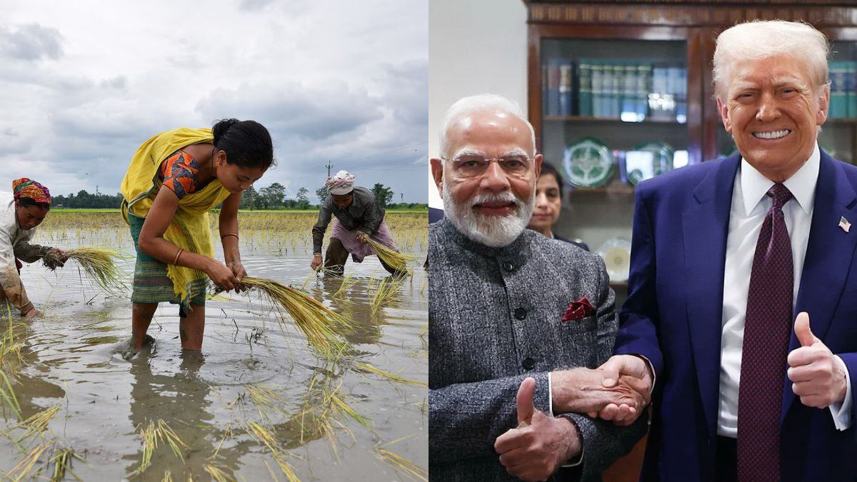 Why India’s 18% US Tariff Deal Worries Farmers