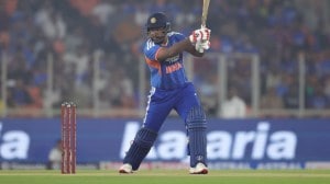 IND vs NAM Live Score: Image showing Indian batter in the middle as Men in Blue are asked to bat first by Namibian skipper Gerhard Erasmus who won the toss at the Arun Jaitley Stadium during T20 World Cup 2026
