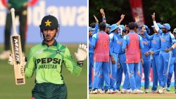 LIVE Score, India vs Pakistan U19 World Cup: Henil gets Samir Minhas; PAK must chase 253 in 33 overs