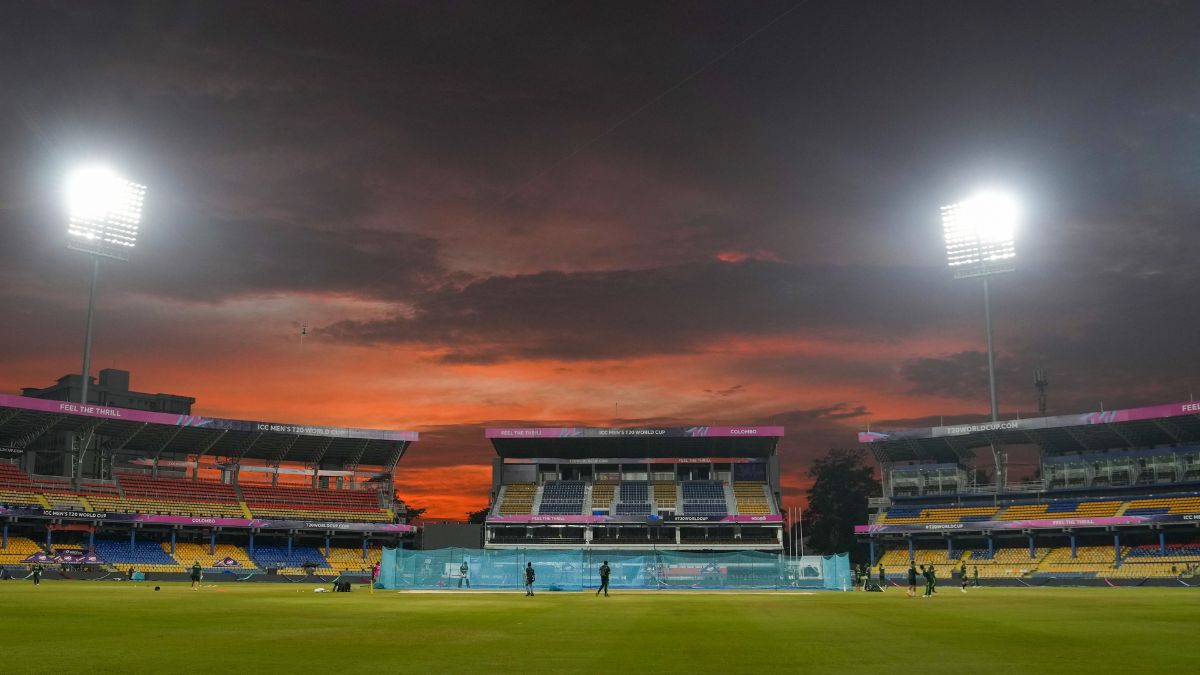 IND vs PAK T20 WORLD CUP 2026, R Premadasa Stadium, Colombo Weather LIVE Updates: Image showing stunning view of the Premadasa stadium in Sri Lankan capital city where the match between Indian and Pakistani cricket teams will be played.