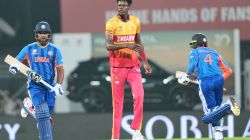 India vs Zimbabwe Live Score, T20 World Cup: Axar Patel removes Tadiwanashe Marumani as Chevrons struggle in 257 chase