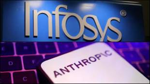 Infosys, Anthropic tie up