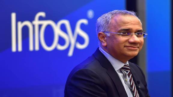 Infosys Chief Executive Officer and Managing Director Salil Parekh