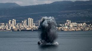 Blasts rang out across the Middle East over the weekend as Iran launched missiles targeting US military bases in various countries (AP)