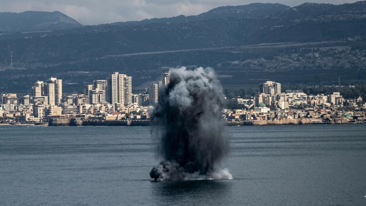 Blasts rang out across the Middle East over the weekend as Iran launched missiles targeting US military bases in various countries (AP) Blasts rang out across the Middle East over the weekend as Iran launched missiles targeting US military bases in various countries (AP)