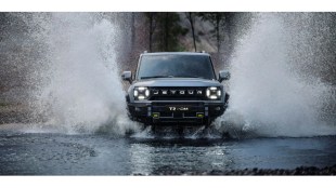 First JSW model for India will be based on the Chery Jetour T2 SUV