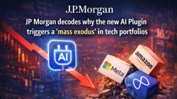 From Infosys to Salesforce: JP Morgan decodes why the new AI Plugin triggers a ‘mass exodus’ in tech portfolios