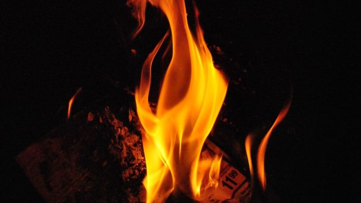 Kanpur NICU fire infant dies